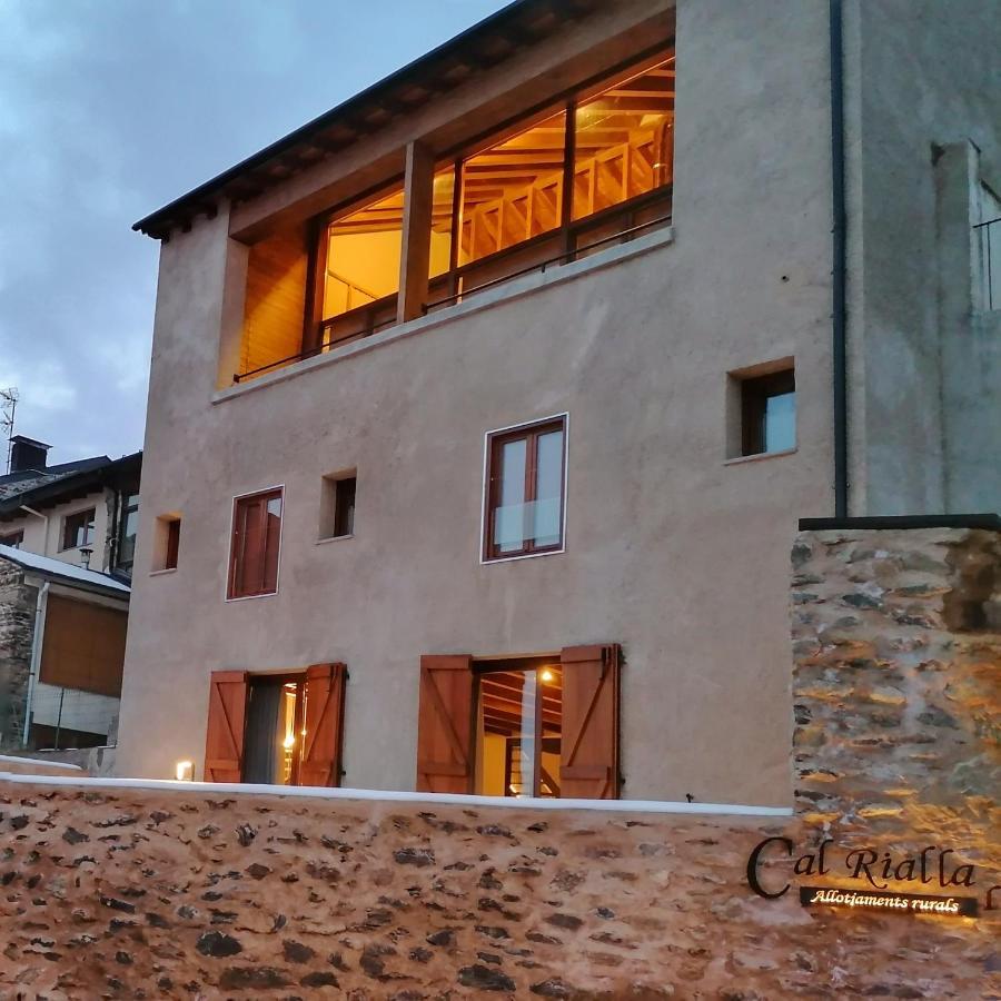 Apartament "Enclau" Turismo Rural Cal Rialla Λίβια Εξωτερικό φωτογραφία