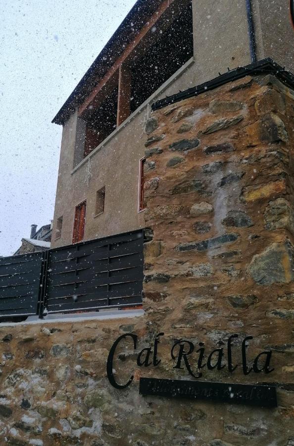 Apartament "Enclau" Turismo Rural Cal Rialla Λίβια Εξωτερικό φωτογραφία