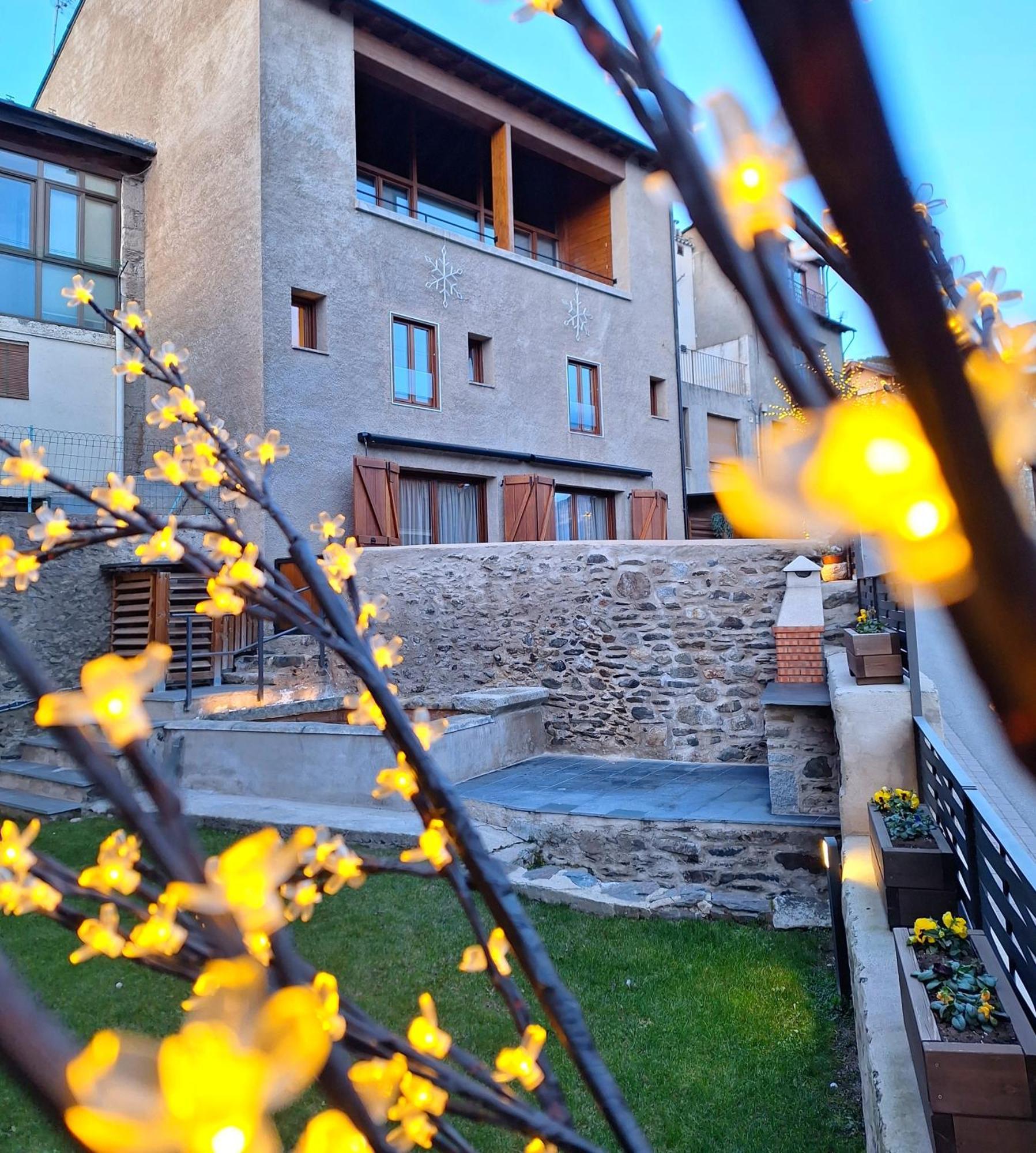 Apartament "Enclau" Turismo Rural Cal Rialla Λίβια Εξωτερικό φωτογραφία