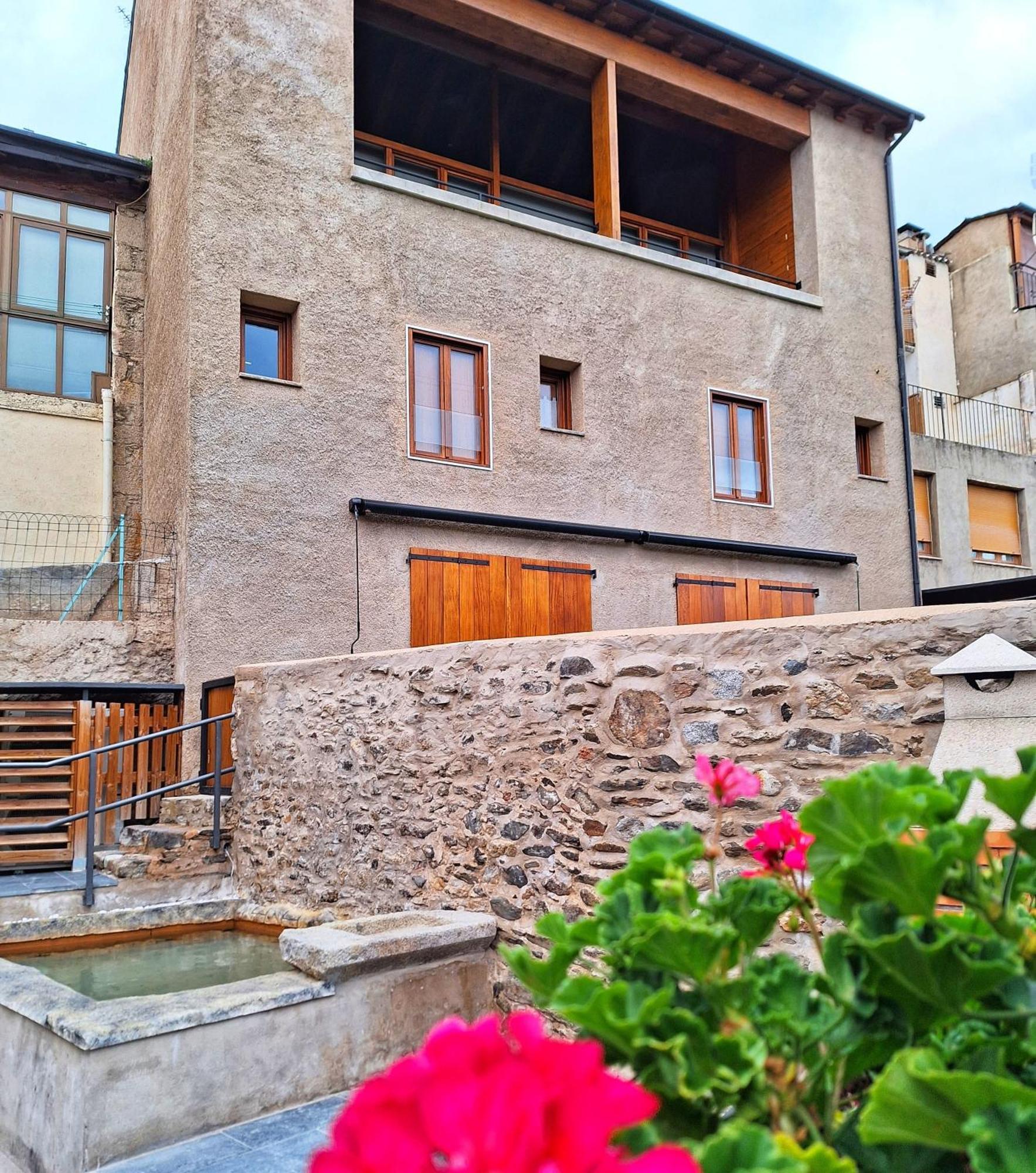 Apartament "Enclau" Turismo Rural Cal Rialla Λίβια Εξωτερικό φωτογραφία